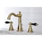 Fauceture FSC1973AKL Duchess Widespread Bathroom Faucet W/ Retail Pop-Up, Brass FSC1973AKL - alternate 2